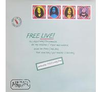Free - Free - Free Live - Island Records - 85 535 ET