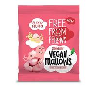 Free From Fellows Lot de 10 mauves végétaliennes aux fraises 105 g