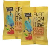 Free From Fellows Rhubarbe & Custard 70g X2