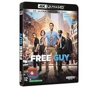 Free Guy Blu-ray 4K Ultra HD