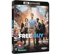 Free Guy – Blu-ray – 4K Ultra HD
