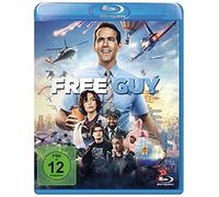 Free Guy (Blu-ray) Reynolds Ryan Comer Jodie Keery Joe Howery Lil Rel Ambudkar