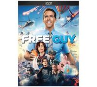 Free Guy – DVD – Dolby Digital (AC‑3) – Doublé et sous-titré – Disney