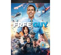 Free Guy – DVD – Dolby Digital (AC‑3) – Doublé et sous-titré – Disney