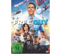 Free Guy (DVD) Ryan Reynolds Jodie Comer Shawn Levy