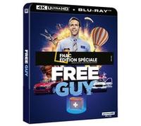 Free Guy Edition Spéciale Fnac Steelbook Blu-ray 4K Ultra HD