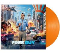 Free Guy (Original Soundtrack) [Vinyl] Colored Vinyl, Clear Vinyl, Orange