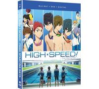 Free!: High Speed! - Free! Starting Days - The Movie [Usa][Blu-Ray] With Dvd, Standard Ed