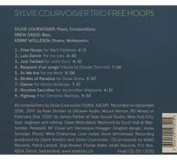 Free Hoops by Sylvie Courvoisier [Audio CD] NEUF