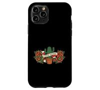 Free Hugs Cactus Funny Old School Traditional Tattoo Style Coque pour iPhone 11 Pro