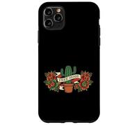 Free Hugs Cactus Funny Old School Traditional Tattoo Style Coque pour iPhone 11 Pro Max