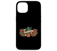 Free Hugs Cactus Funny Old School Traditional Tattoo Style Coque pour iPhone 13