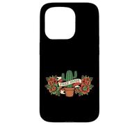 Free Hugs Cactus Funny Old School Traditional Tattoo Style Coque pour iPhone 15 Pro