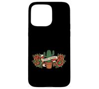 Free Hugs Cactus Funny Old School Traditional Tattoo Style Coque pour iPhone 15 Pro Max