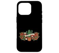 Free Hugs Cactus Funny Old School Traditional Tattoo Style Coque pour iPhone 16 Pro