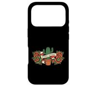 Free Hugs Cactus Funny Old School Traditional Tattoo Style Coque pour iPhone 17 Pro