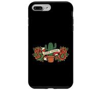 Free Hugs Cactus Funny Old School Traditional Tattoo Style Coque pour iPhone 7 Plus/8 Plus
