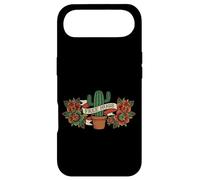 Free Hugs Cactus Funny Old School Traditional Tattoo Style Coque pour iPhone Air