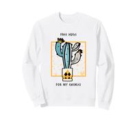 Free Hugs for My Enemies (Drôle) (Graphique Cactus) Sweatshirt