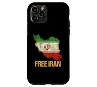 Free Iran - Drapeau de la liberté de l'espoir de la Paix Coque pour iPhone 11 Pro