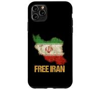 Free Iran - Drapeau de la liberté de l'espoir de la Paix Coque pour iPhone 11 Pro Max