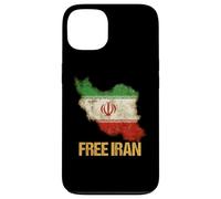 Free Iran - Drapeau de la liberté de l'espoir de la Paix Coque pour iPhone 13