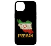 Free Iran - Drapeau de la liberté de l'espoir de la Paix Coque pour iPhone 14 Plus