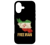 Free Iran - Drapeau de la liberté de l'espoir de la Paix Coque pour iPhone 17