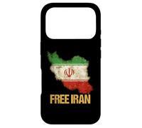 Free Iran - Drapeau de la liberté de l'espoir de la Paix Coque pour iPhone 17 Pro