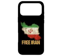 Free Iran - Drapeau de la liberté de l'espoir de la Paix Coque pour iPhone 17 Pro Max