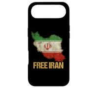 Free Iran - Drapeau de la liberté de l'espoir de la Paix Coque pour iPhone Air