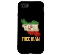 Free Iran - Drapeau de la liberté de l'espoir de la Paix Coque pour iPhone SE (2020) / 7/8