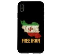 Free Iran - Drapeau de la liberté de l'espoir de la Paix Coque pour iPhone XS Max