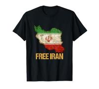 Free Iran - Drapeau de la liberté de l'espoir de la Paix T-Shirt