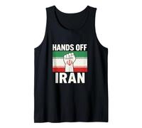 Free Iran Hands Off Iran Flag I Stand With Iran T-Shirt Débardeur