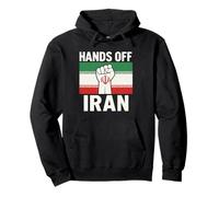 Free Iran Hands Off Iran Flag I Stand With Iran T-Shirt Sweat à Capuche