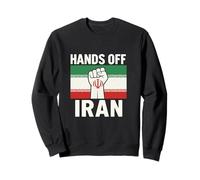 Free Iran Hands Off Iran Flag I Stand With Iran T-Shirt Sweatshirt