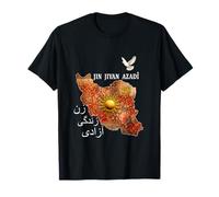 Free Iran Jin Jiyan Azadî - Symbole du Patrimoine Persan T-Shirt