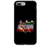 Free Iran Solidarity Protest Drapeau Ardent Coque pour iPhone 7 Plus/8 Plus