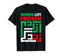 Free Iran Women Life Freedom Stand avec des femmes persanes T-Shirt
