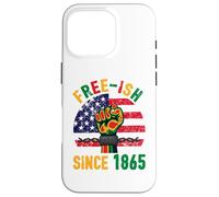 Free-ish Since 1865 | Mois de l'histoire des Noirs | Equal Rights Coque pour iPhone 16 Pro