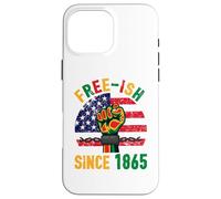 Free-ish Since 1865 | Mois de l'histoire des Noirs | Equal Rights Coque pour iPhone 16 Pro Max