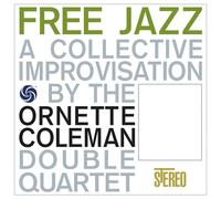 Ornette Coleman – Free Jazz – Vinyle (Édition limitée, blanc)
