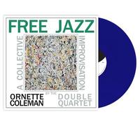 Free Jazz Édition Limitée Vinyle Bleu Royal Vinyle