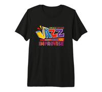 Free Jazz : Saxophone d'avant-Garde, Musique des États-Unis du Sud, Improvisation T-Shirt Haut de Gamme