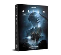 Free League Alien RPG Evolved Kit de démarrage de jeu de rôle d'horreur science-fiction avec dés et xénomorphe