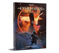 Free League Coriolis : The Great Dark Core Rulebook - Jeu de rôle de science-fiction avec exploration cosmique