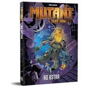 Free League Édition : Mutant : Year Zero - Ad Astra - Livre de RPG à couverture rigide, module campagne passionnante, aventure de jeu de rôle spatial
