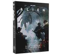 Free League- Alien RPG Destroyer of Worlds Jeu, FLF-ALE014, Bleu