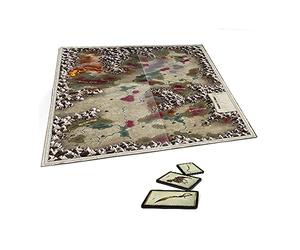 Free League Forbidden Lands: The Bloodmarch - Map & Cards Pack - Includes Map, Cards & Stickers for The Lands of Bloodmarch, RPG Accessories, Role Playing Game, Publishing